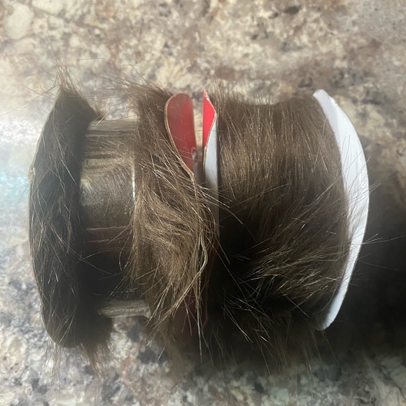 NEW-Christmas Fur Ribon - Picture 2 of 6